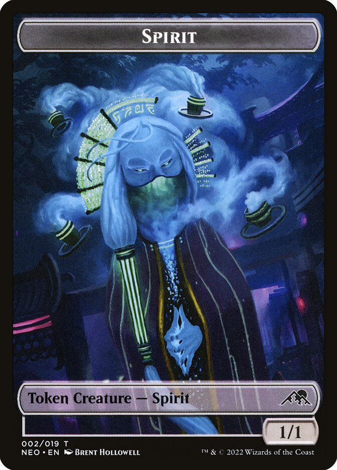 Spirit card front