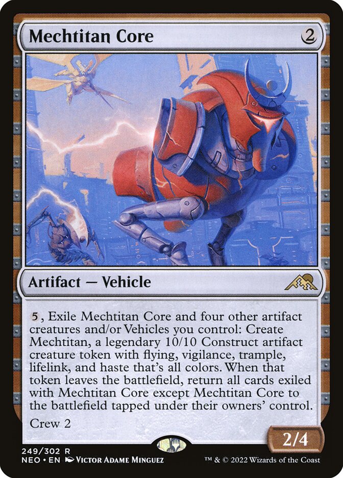 Mechtitan Core card front