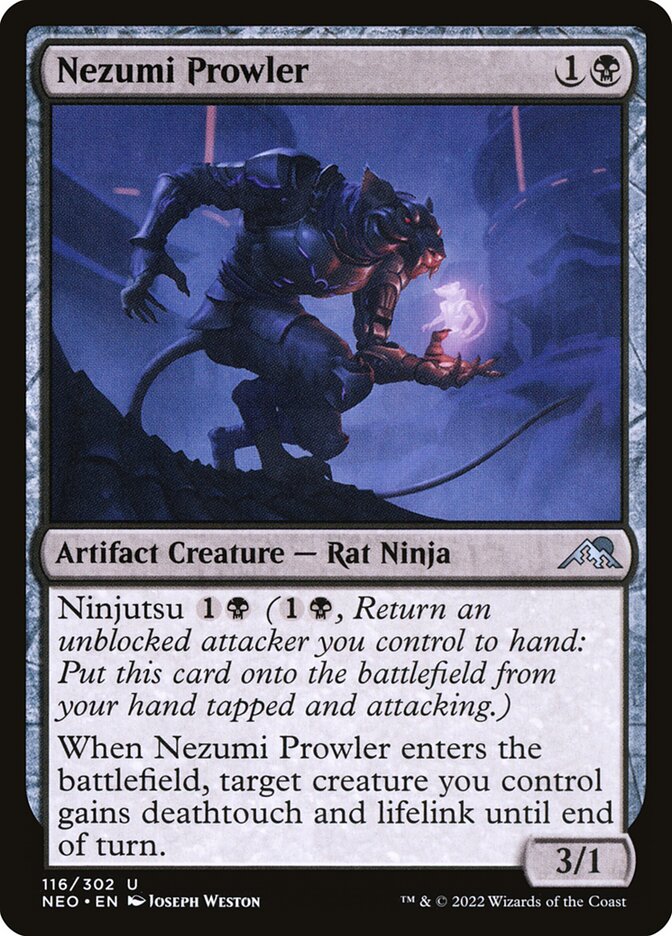 Nezumi Prowler card front