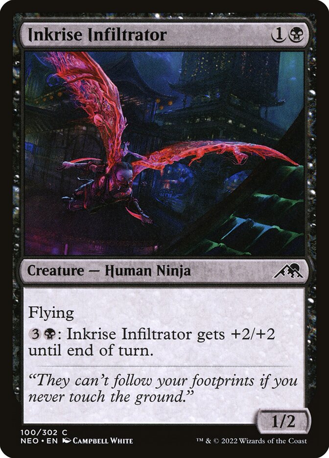 Inkrise Infiltrator card front