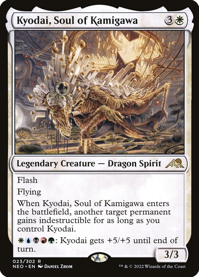 Kyodai, Soul of Kamigawa card front