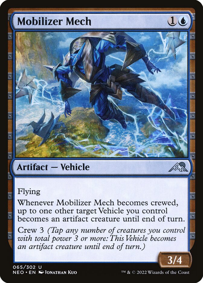 Mobilizer Mech card front