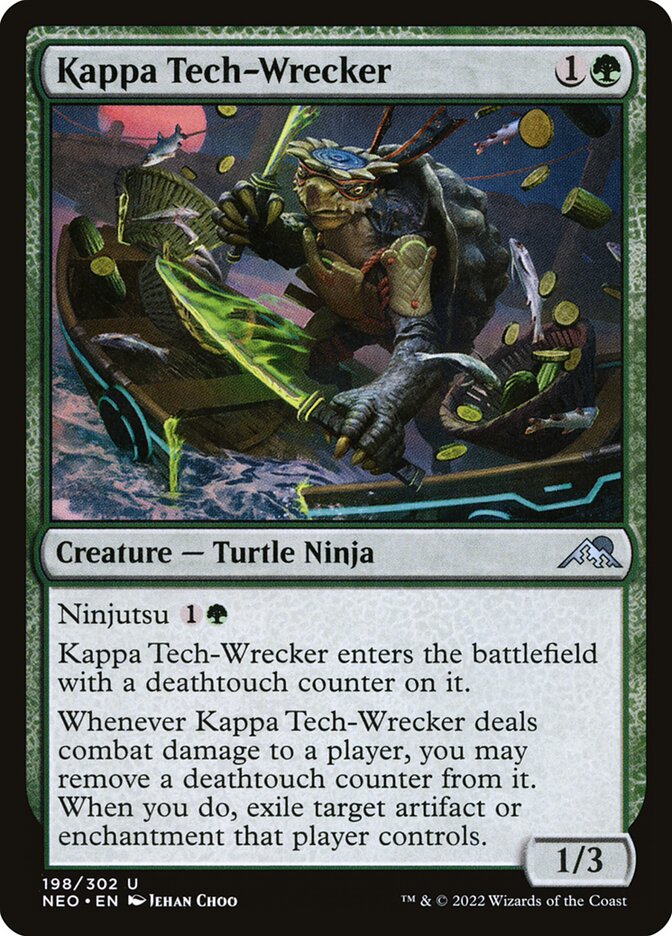 Kappa Tech-Wrecker card front
