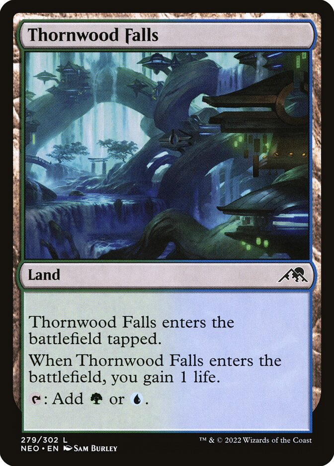 Thornwood Falls card front