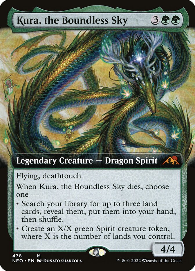 Kura, the Boundless Sky card front