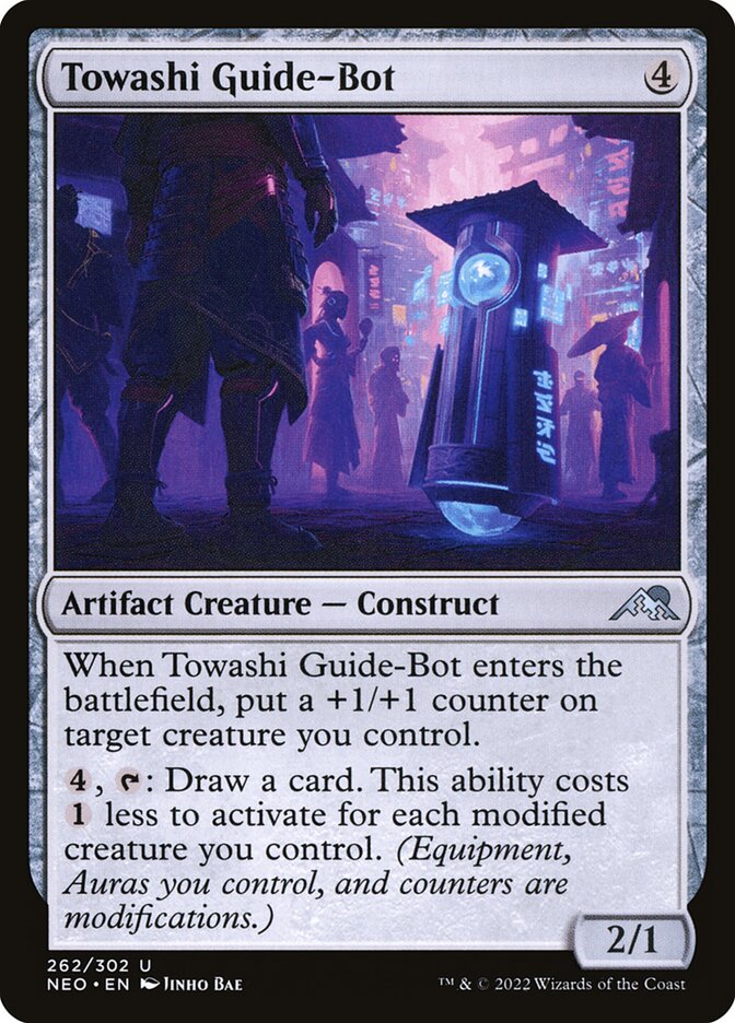 Towashi Guide-Bot card front