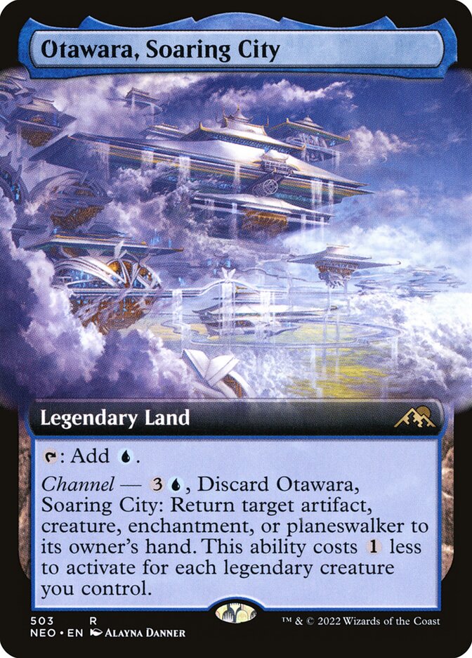 Otawara, Soaring City card front