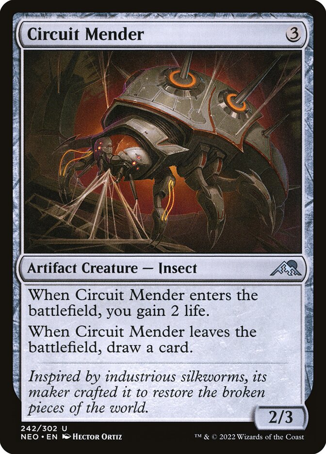 Circuit Mender card front