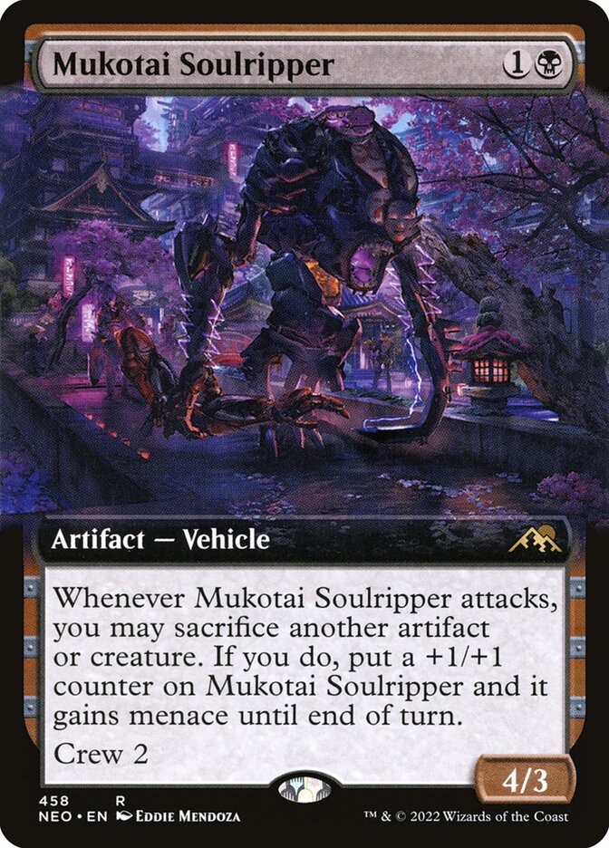 Mukotai Soulripper card front