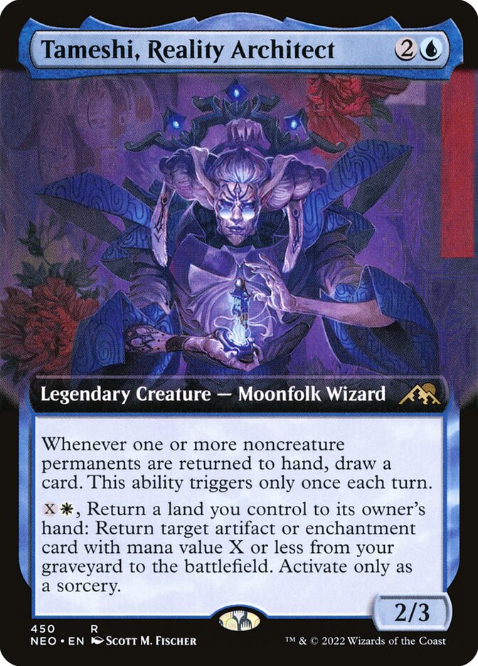 Tameshi, Reality Architect card front
