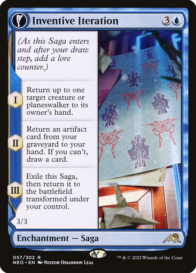 Inventive Iteration card front