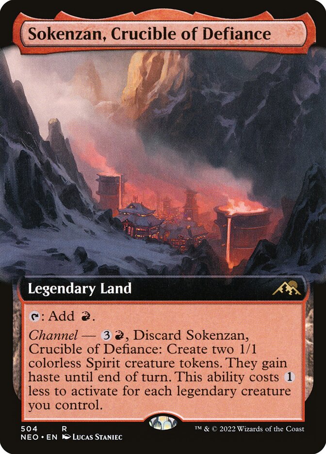Sokenzan, Crucible of Defiance card front