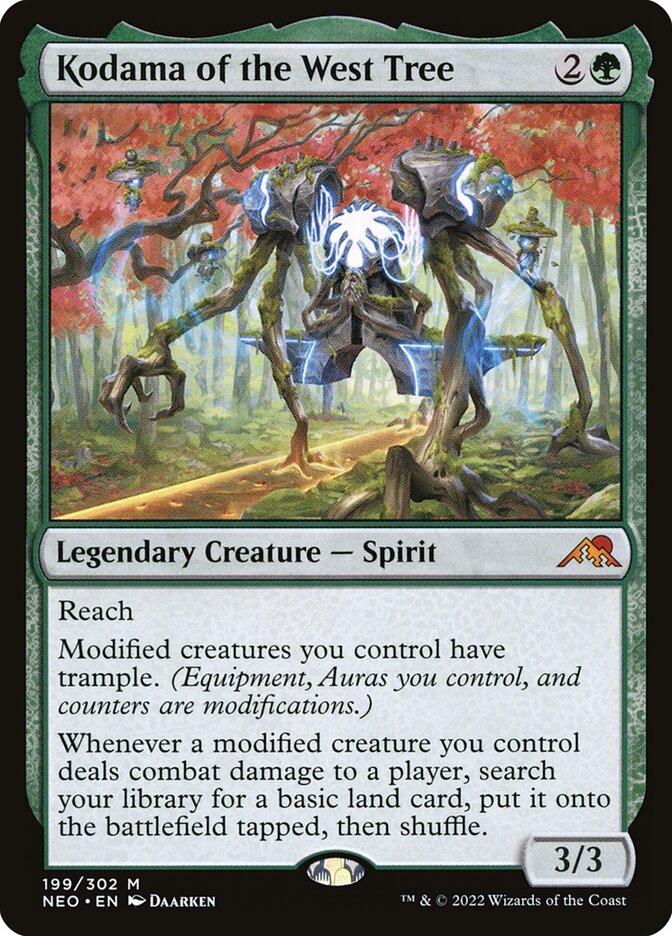 Kodama of the West Tree card front