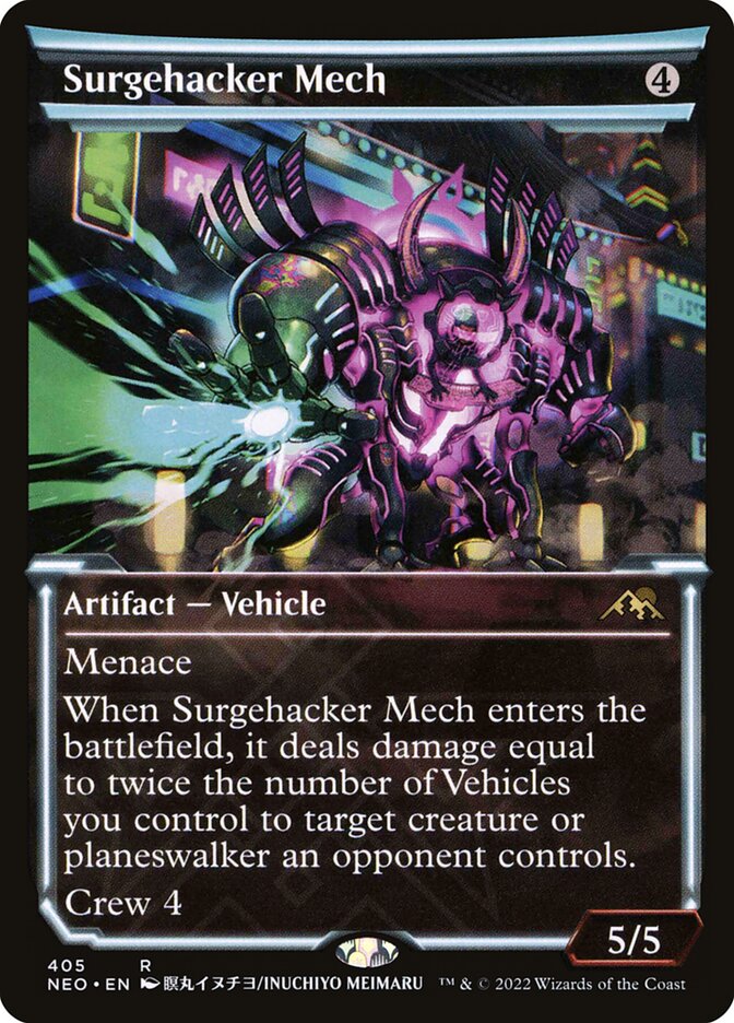 Surgehacker Mech card front