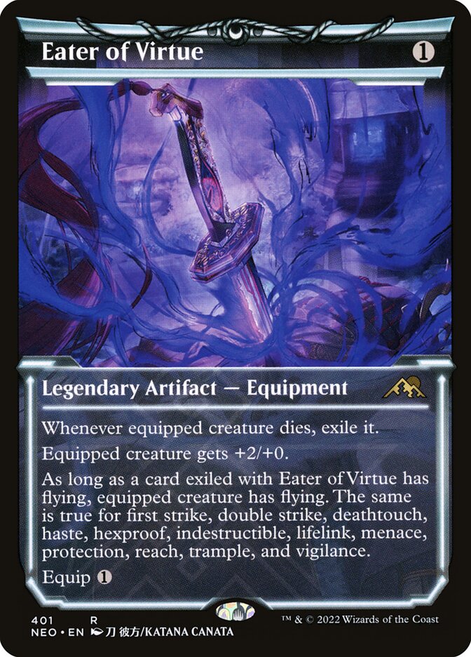 Eater of Virtue card front