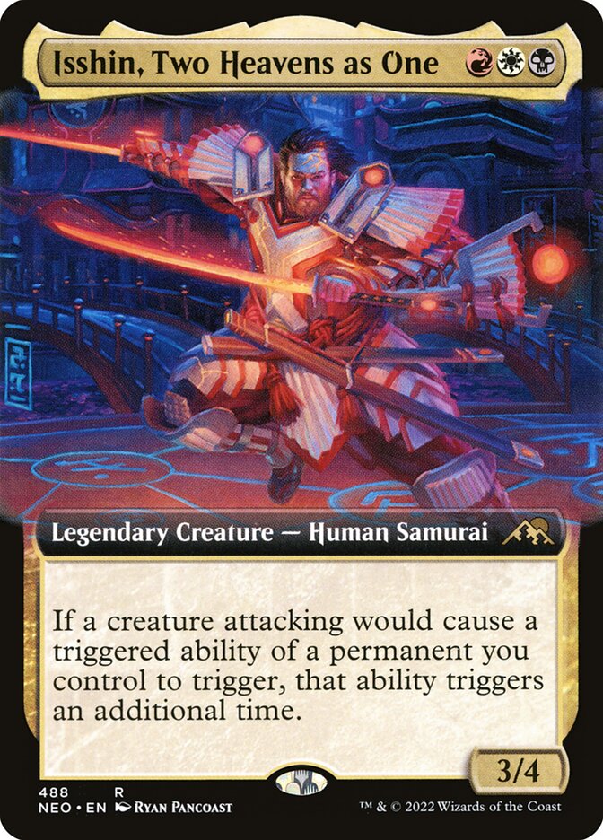 Isshin, Two Heavens as One card front