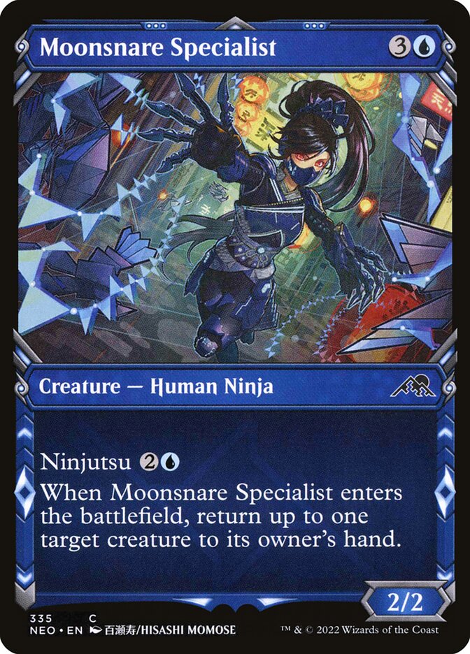 Moonsnare Specialist card front