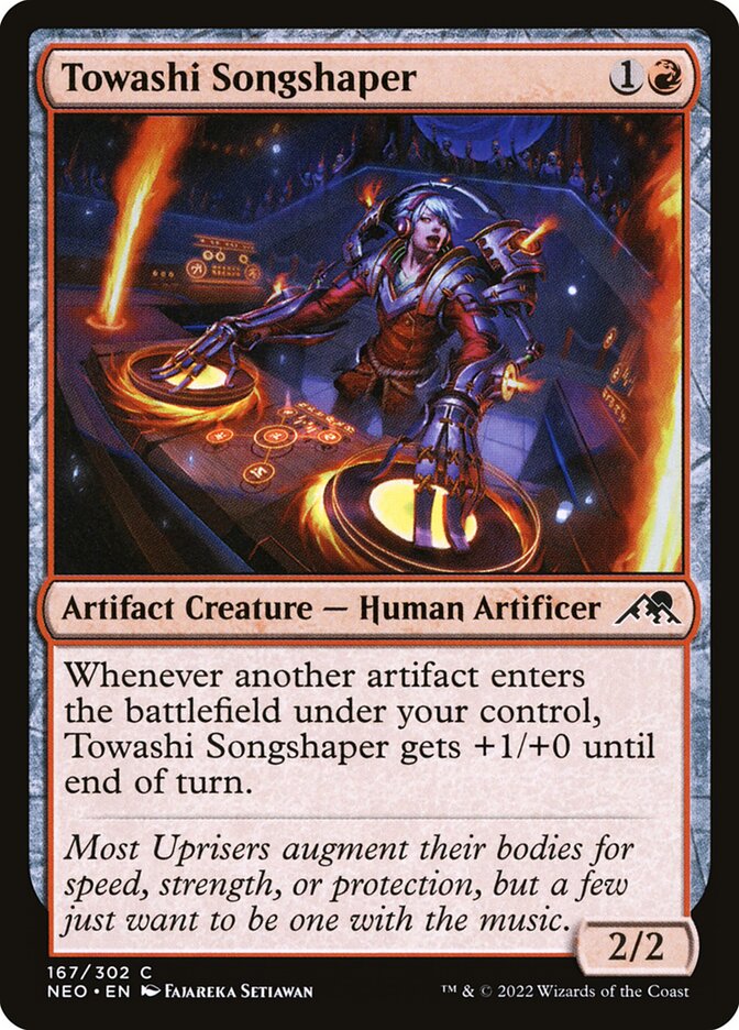 Towashi Songshaper card front