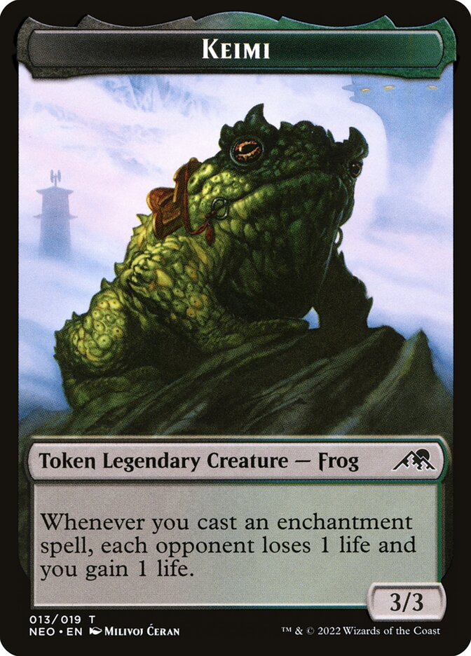 Keimi card front