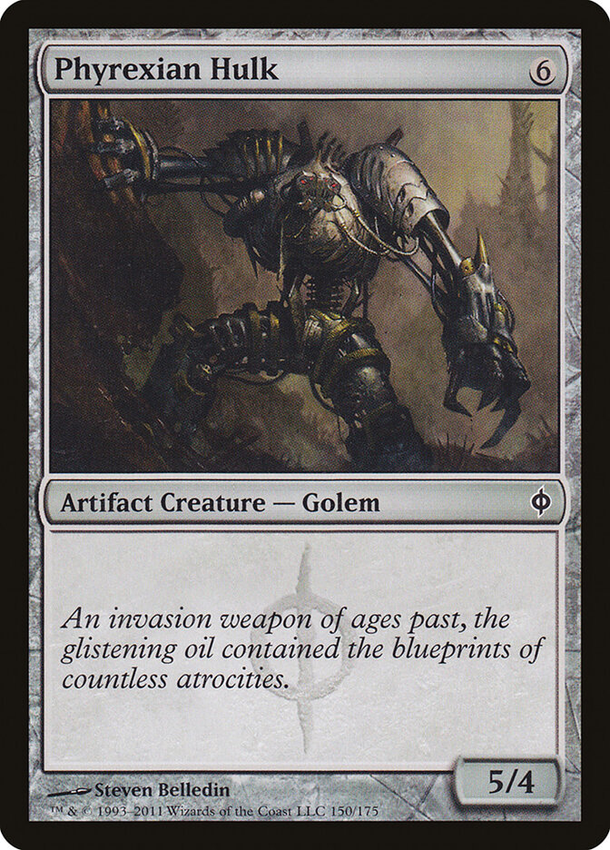 Phyrexian Hulk card front