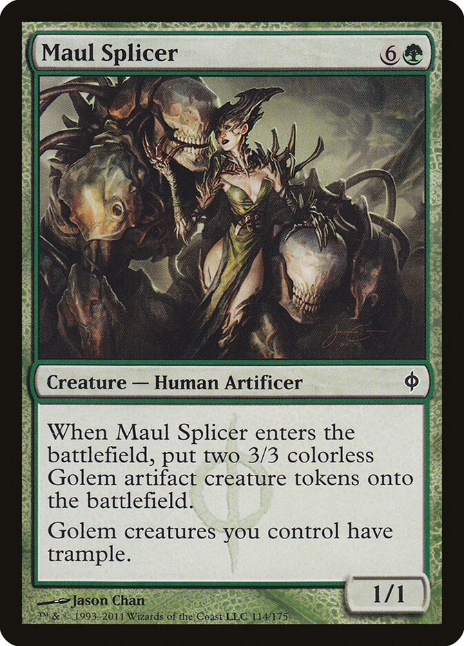 Maul Splicer card front