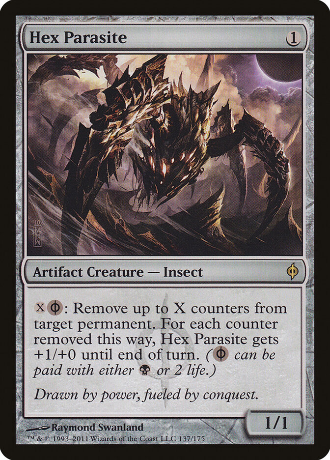 Hex Parasite card front