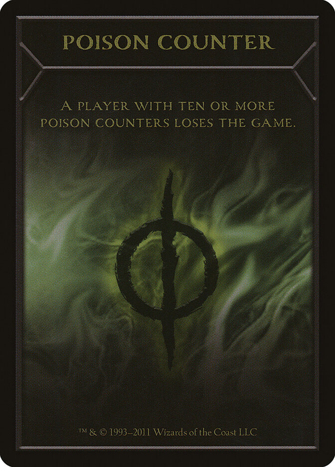 Poison Counter card front