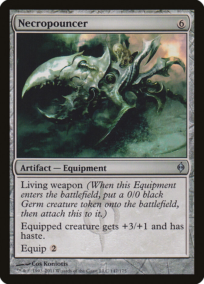 Necropouncer card front
