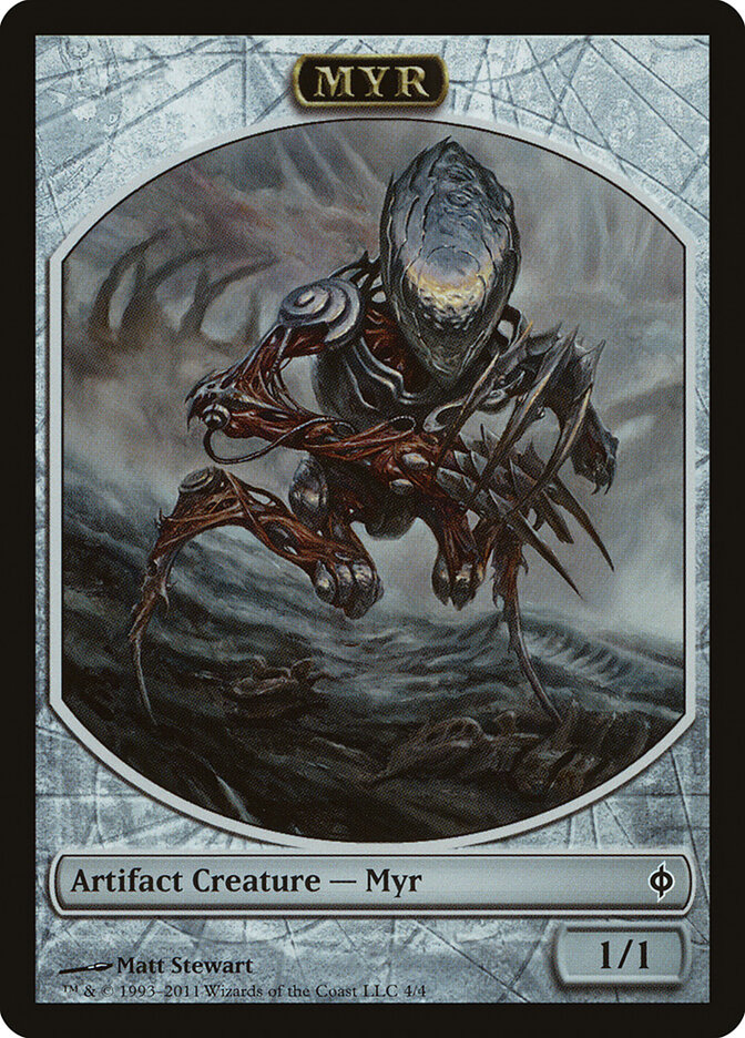 Myr card front
