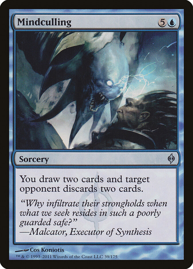Mindculling card front