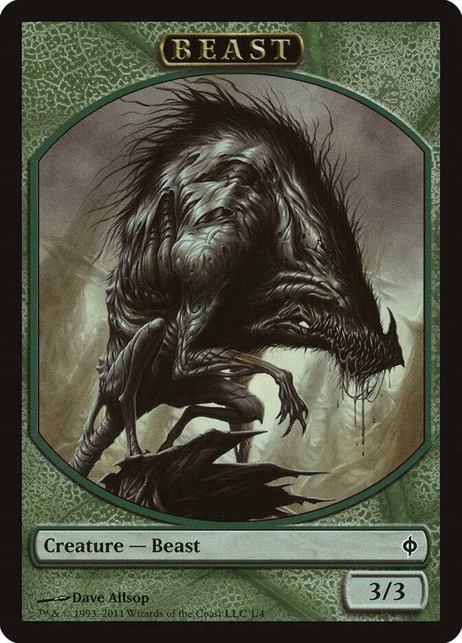 Beast card front