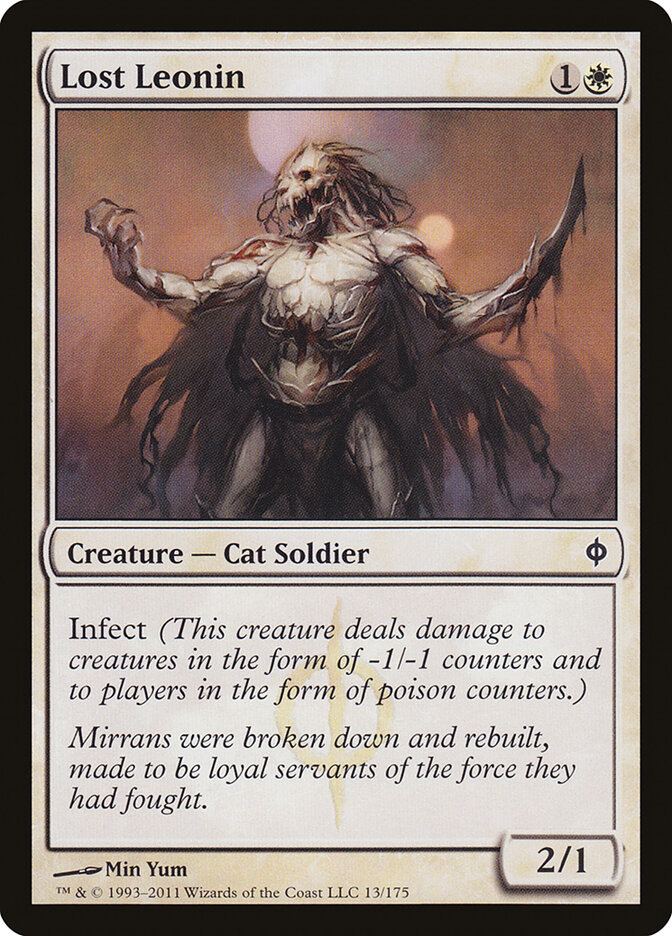 Lost Leonin card front
