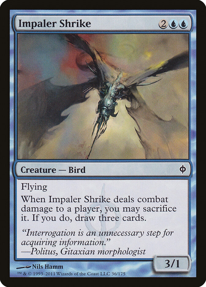 Impaler Shrike card front
