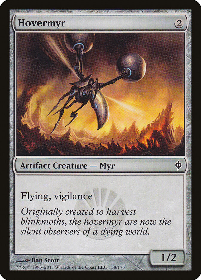 Hovermyr card front
