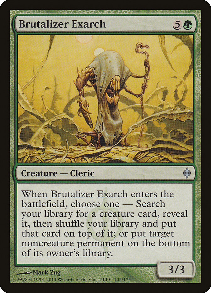 Brutalizer Exarch card front