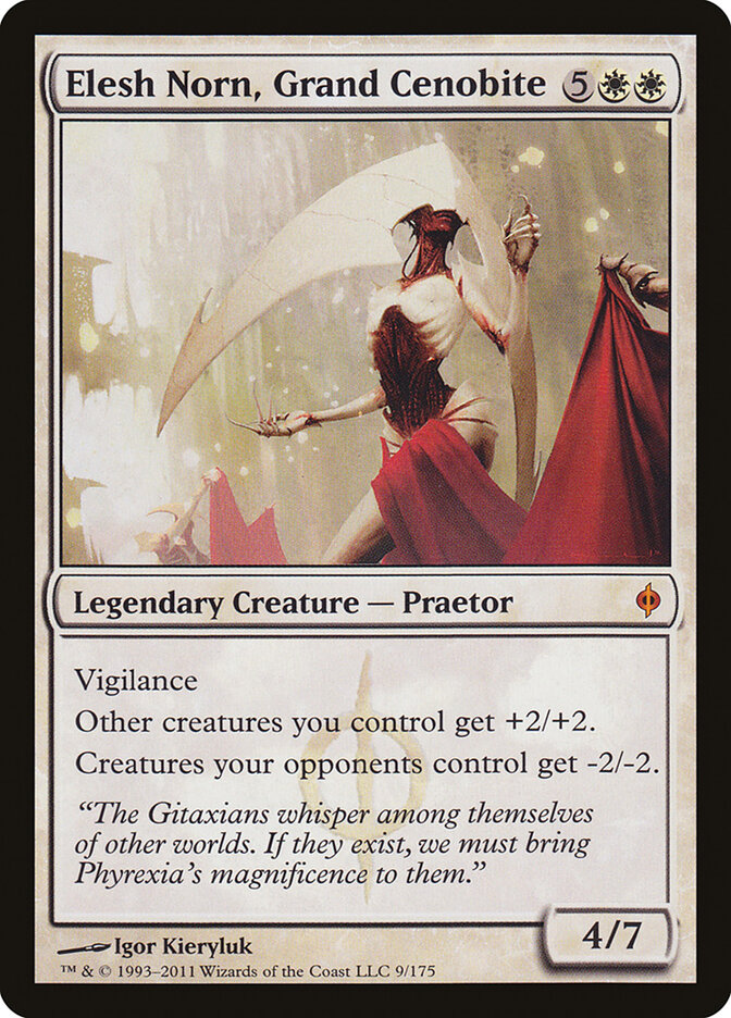 Elesh Norn, Grand Cenobite card front