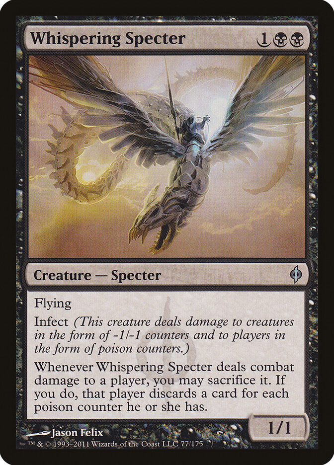 Whispering Specter card front