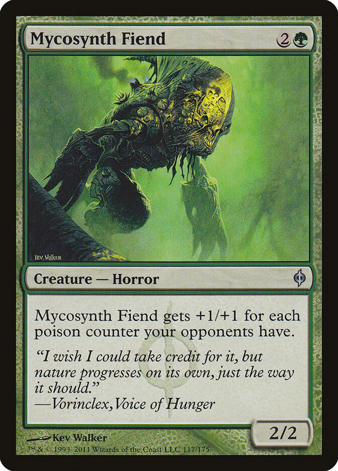 Mycosynth Fiend card front