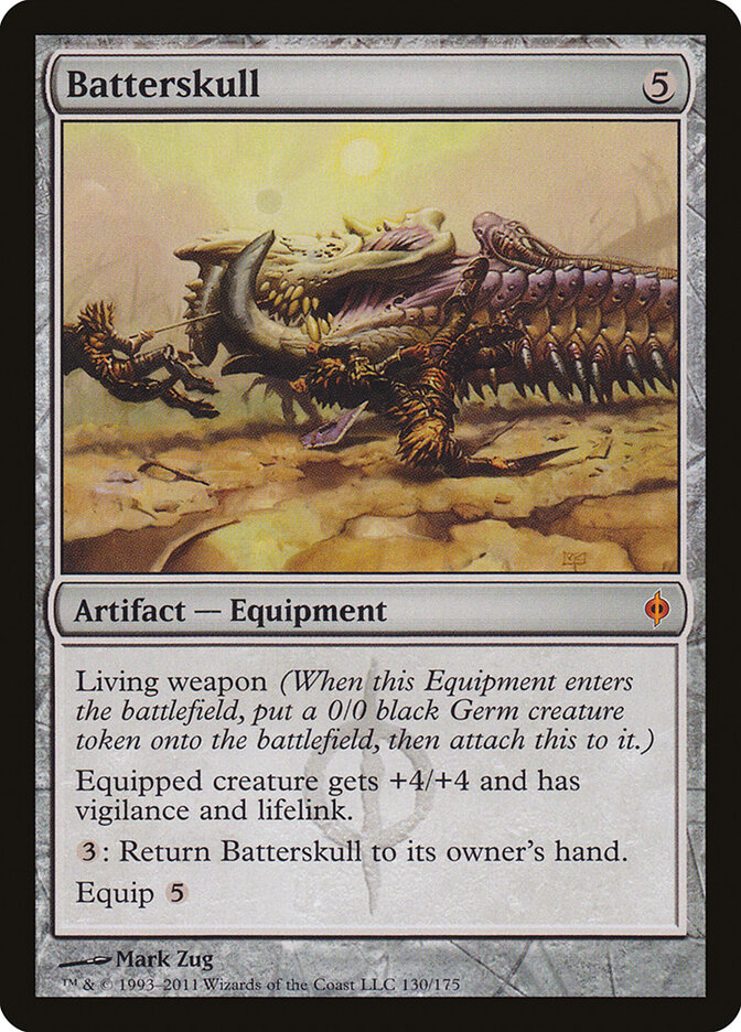 Batterskull card front