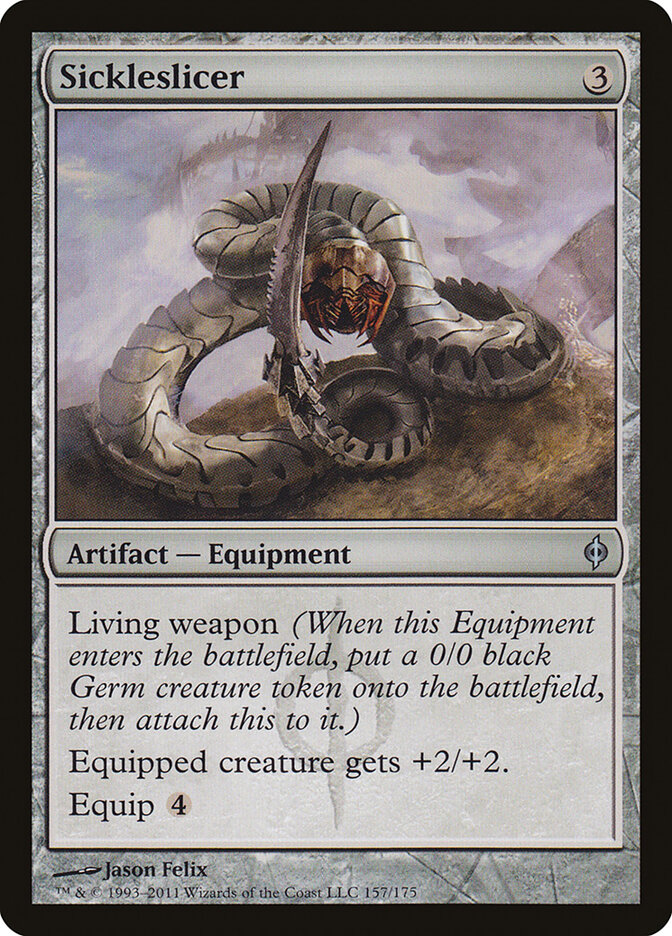 Sickleslicer card front