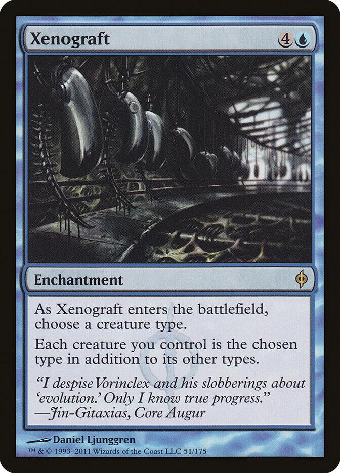 Xenograft card front