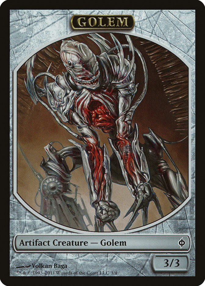 Golem card front