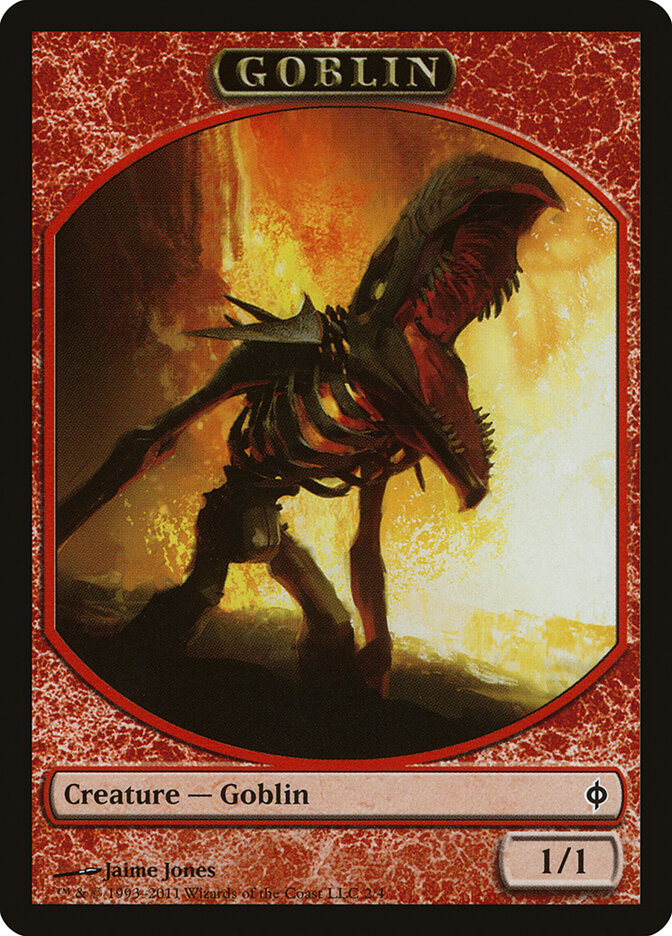 Goblin card front