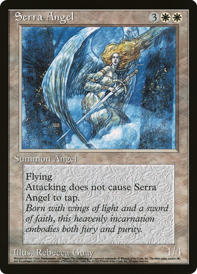 Serra Angel card front