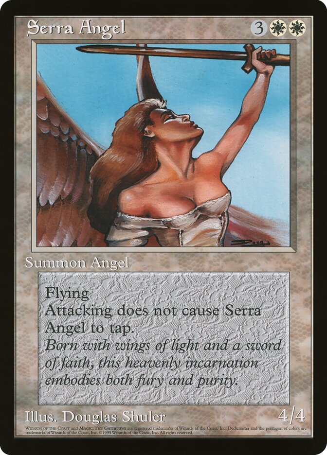Serra Angel card front