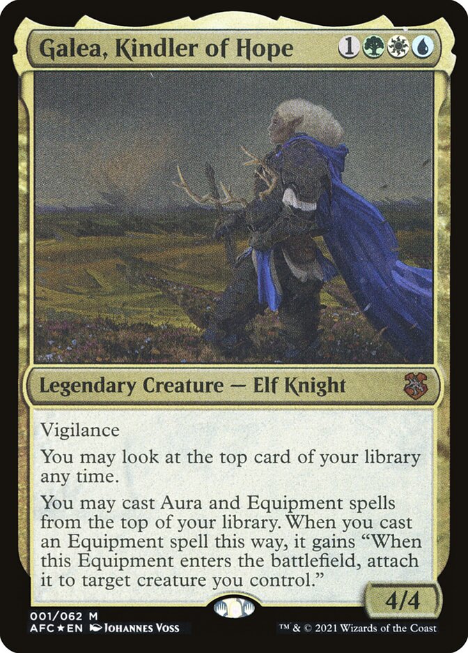 Galea, Kindler of Hope card front
