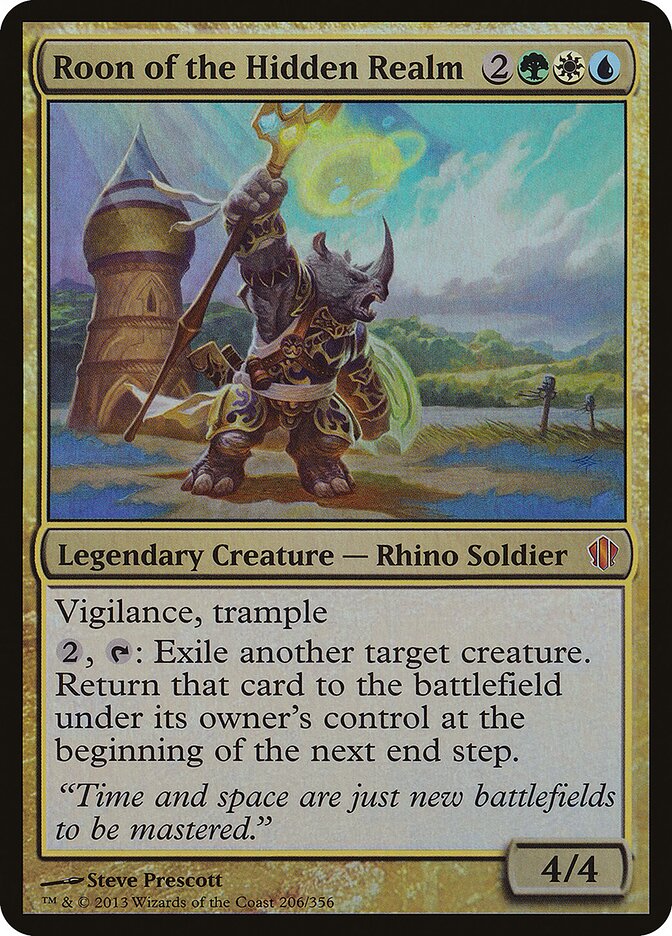 Roon of the Hidden Realm card front