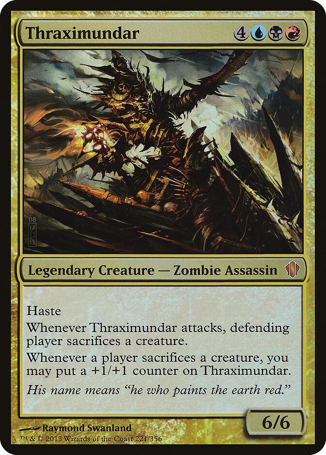 Thraximundar card front