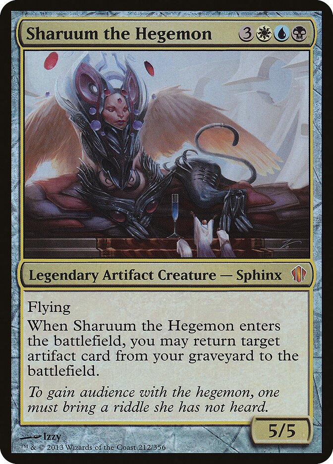 Sharuum the Hegemon card front