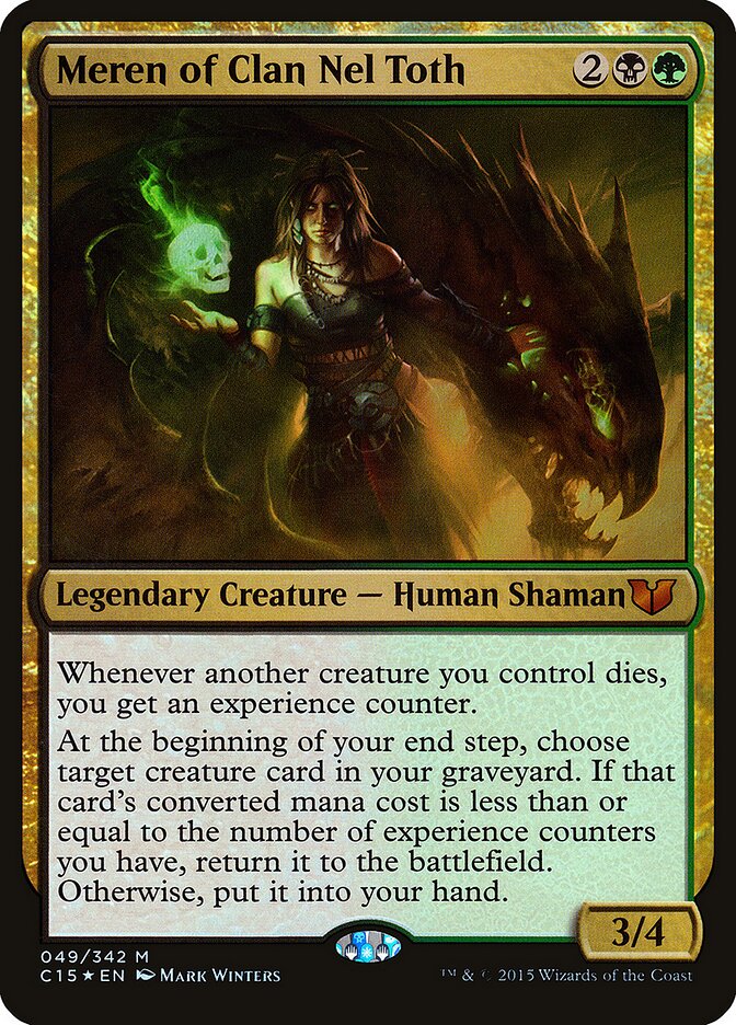 Meren of Clan Nel Toth card front